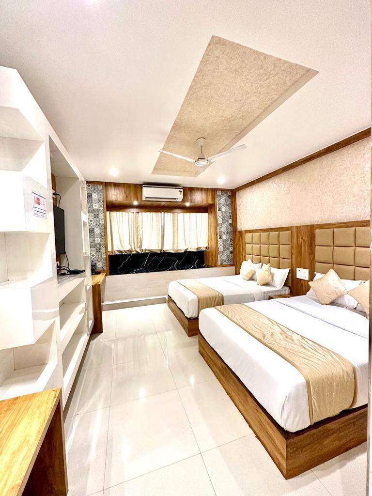 Hotel Bkc Prime - Near Us Consulate Mumbai  Buitenkant foto