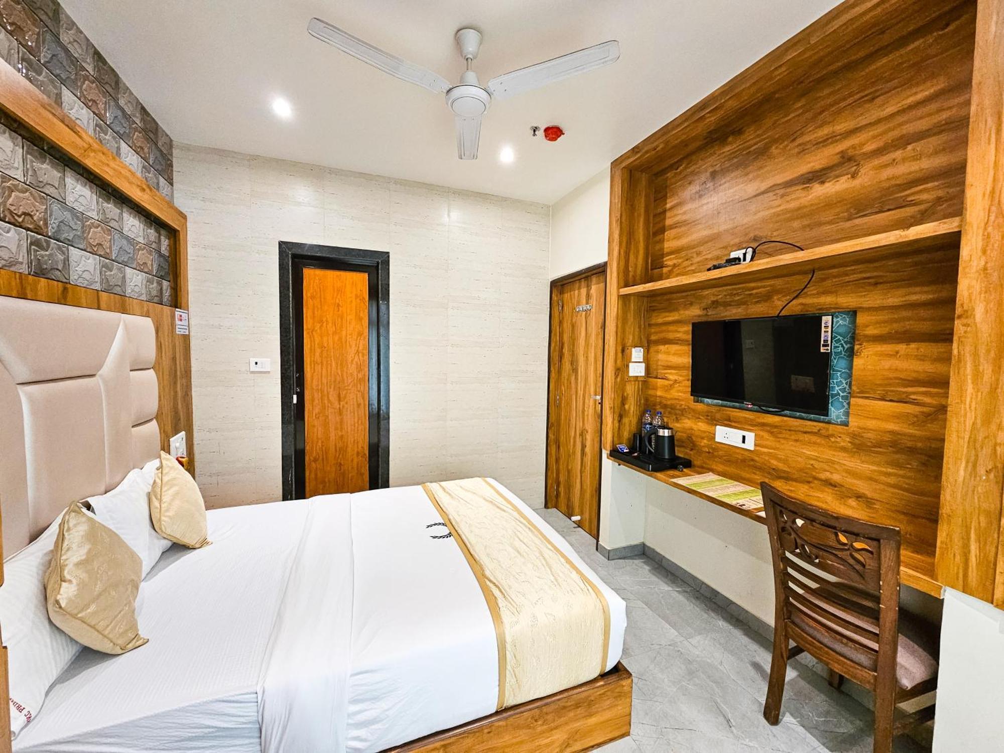 Hotel Bkc Prime - Near Us Consulate Mumbai  Buitenkant foto