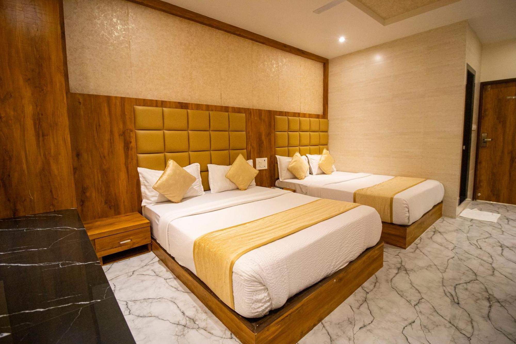 Hotel Bkc Prime - Near Us Consulate Mumbai  Buitenkant foto