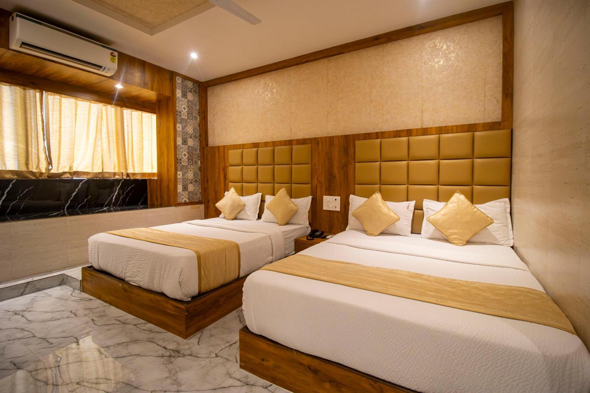 Hotel Bkc Prime - Near Us Consulate Mumbai  Buitenkant foto