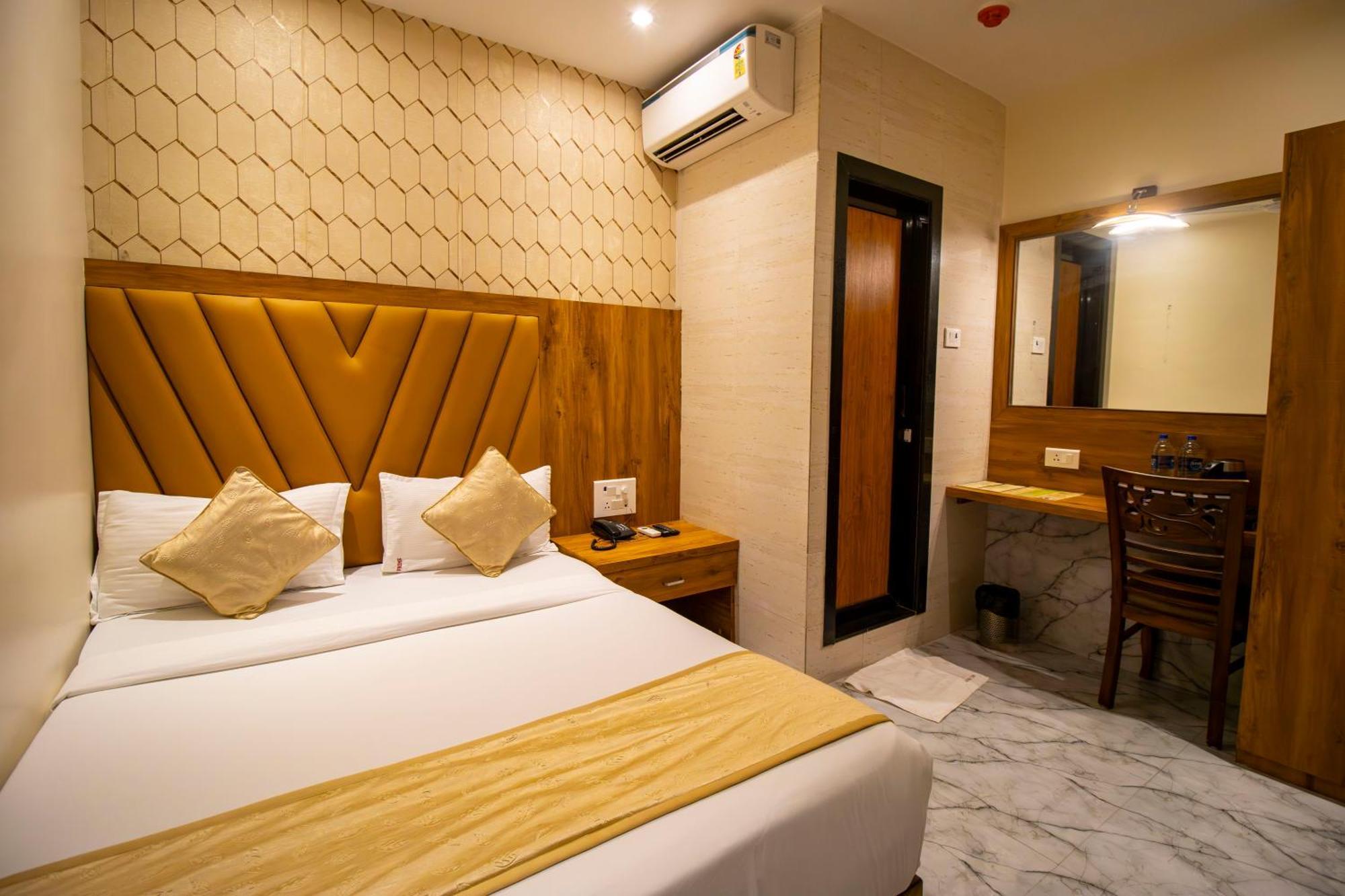 Hotel Bkc Prime - Near Us Consulate Mumbai  Buitenkant foto